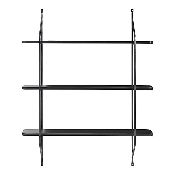 en.casa Wandregal, Wandregal 'Østfold' 100x80x21 cm günstig online kaufen