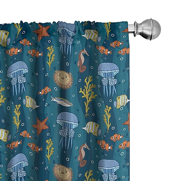 Abakuhaus Gardine Vorhang für Wohnzimmer Schlafzimmer günstig online kaufen