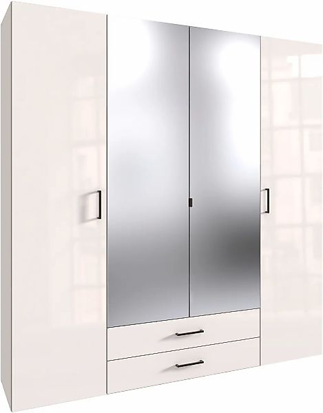 Wimex Drehtürenschrank "Mugano, 135 oder 180cm breit, 208 oder 236cm hoch, günstig online kaufen