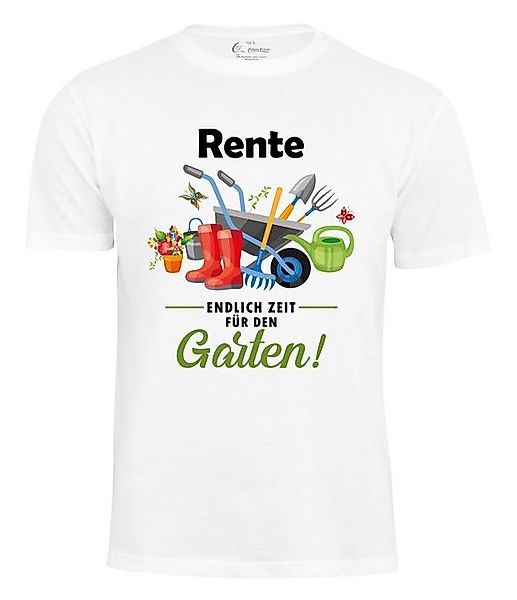 Cotton Prime® T-Shirt Rente - Endlich Zeit für den Garten günstig online kaufen