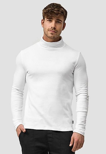 Indicode Rollkragenshirt Herren Eagon Langarmshirt Herrenshirt günstig online kaufen