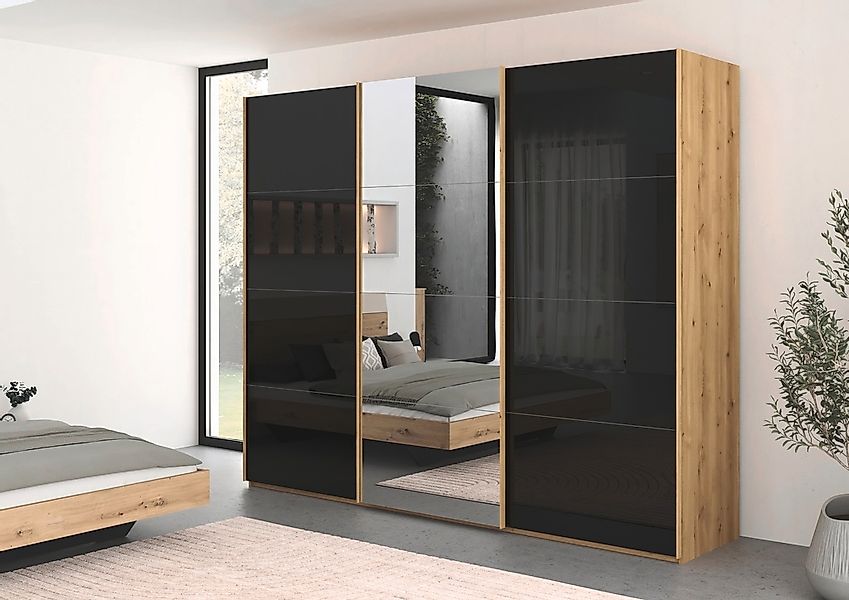 rauch Schwebetürenschrank »Kleiderschrank Schrank Garderobe Schlafzimmersch günstig online kaufen