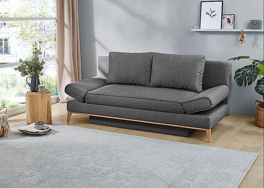 Jockenhöfer Gruppe Schlafsofa Yann, B: 198 cm, Liegefl. 138x198 cm, mit Bet günstig online kaufen