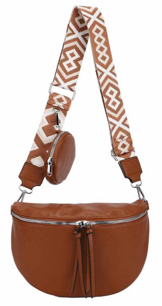 ITALYSHOP24 Bauchtasche Damen Gürteltasche Brusttasche CrossBody, günstig online kaufen