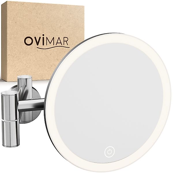 ovimar Kosmetikspiegel Vorupor (1-St), aus Edelstahl günstig online kaufen