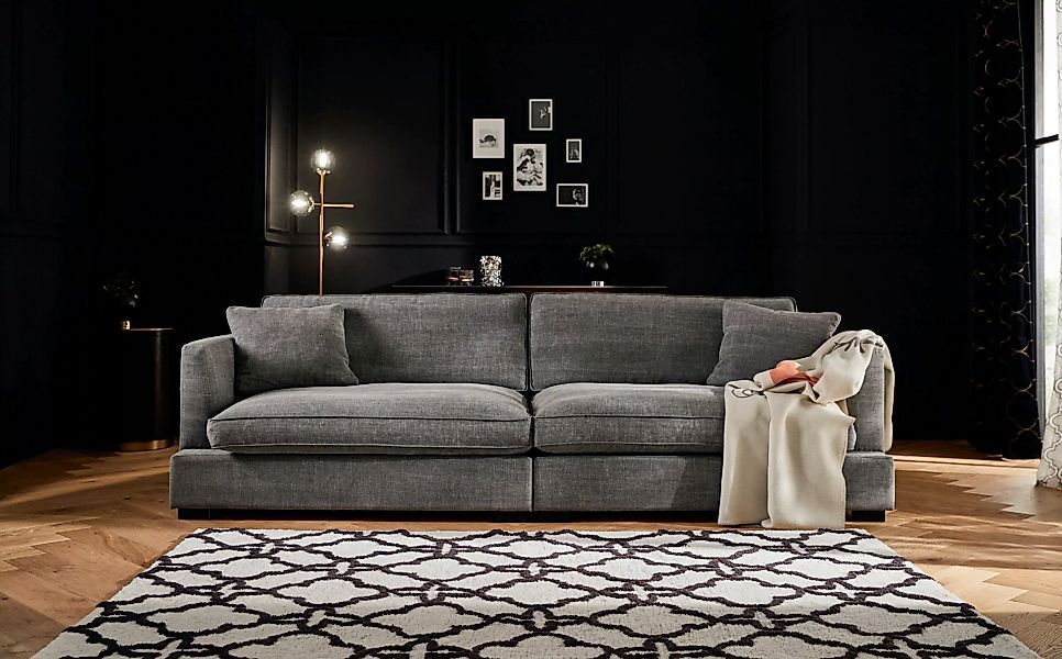 Guido Maria Kretschmer Home&Living Big-Sofa "Annera", weicher Sitzkomfort, günstig online kaufen