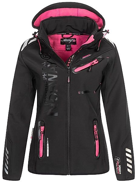Geographical Norway Softshelljacke Damen Softshelljacke Übergangsjacke günstig online kaufen