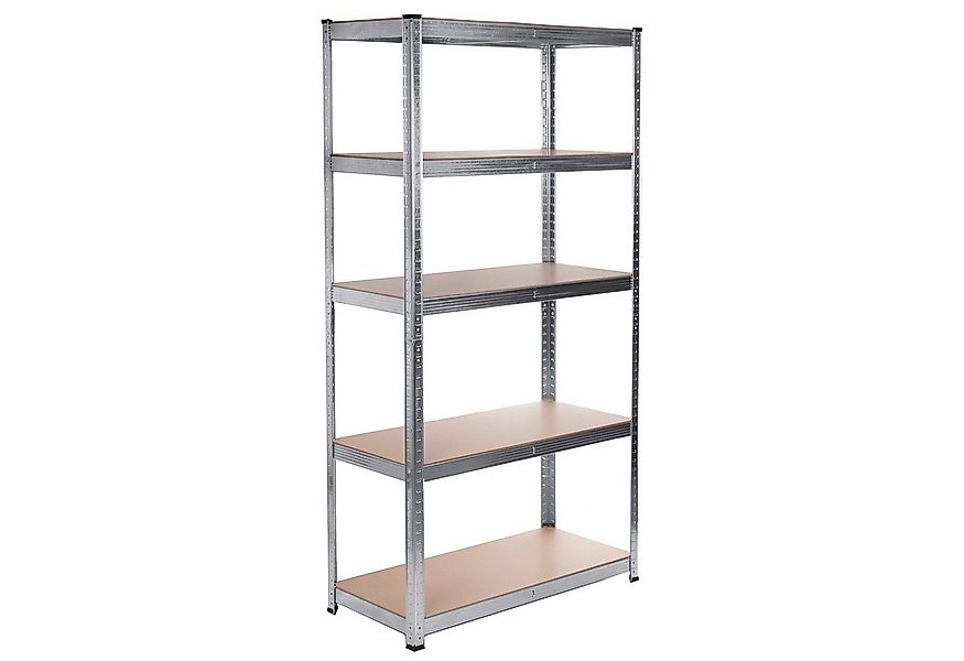 GreenBlue Schwerlastregal GB378, 1-tlg., Lagerregal aus Metall mit 5 Regalb günstig online kaufen
