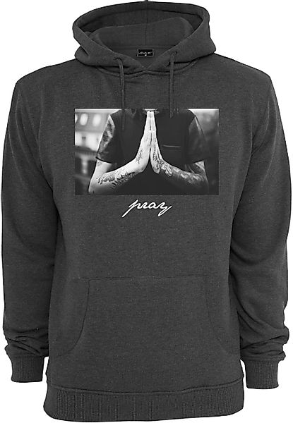 MisterTee Sweatshirt MisterTee Herren Pray Hoody günstig online kaufen