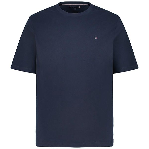 Tommy Hilfiger T-Shirt aus Baumwolle Farbe marine Größe: 4XL günstig online kaufen