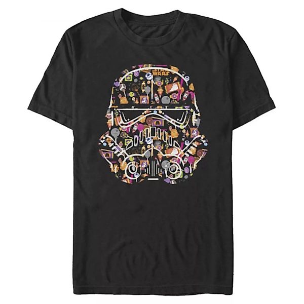 Star Wars - Die letzten Jedi - Text Candy Trooper Face - Männer T-Shirt günstig online kaufen
