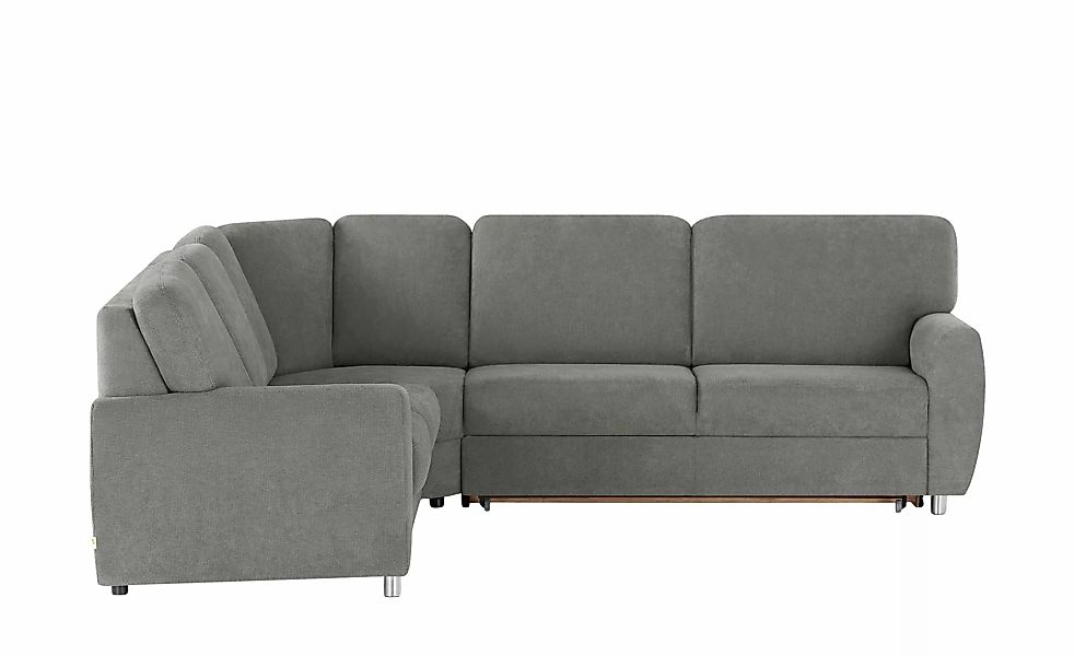 smart Ecksofa  Valencia ¦ grau ¦ Maße (cm): B: 270 H: 90 T: 240.0 Polstermö günstig online kaufen