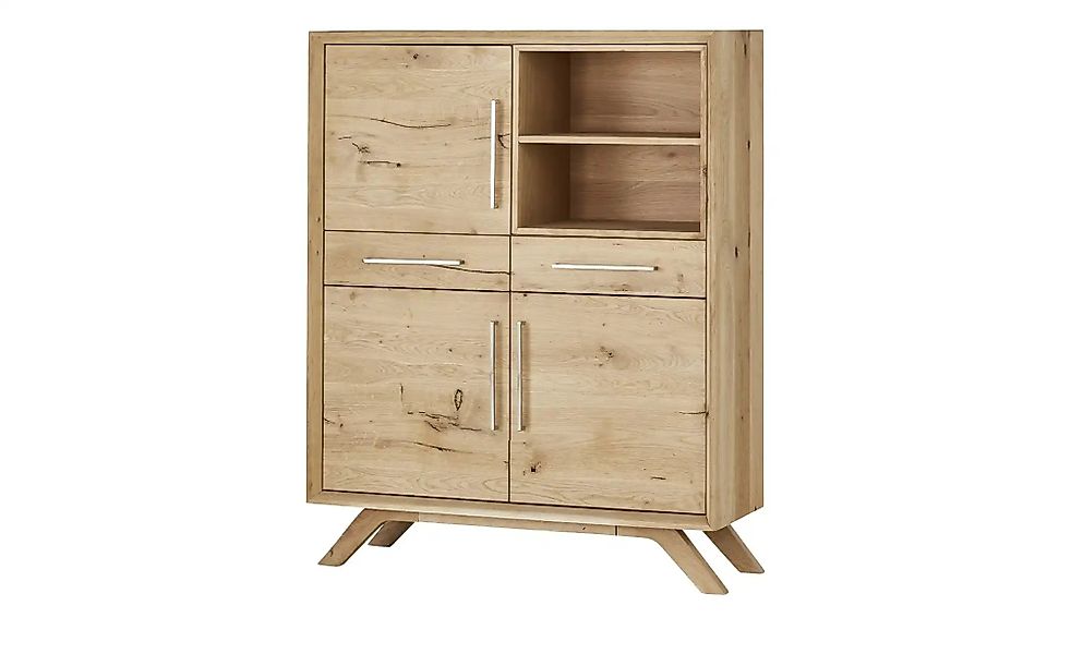 Gray & Jones Highboard  Cap Ferrat One ¦ holzfarben ¦ Maße (cm): B: 122 H: günstig online kaufen