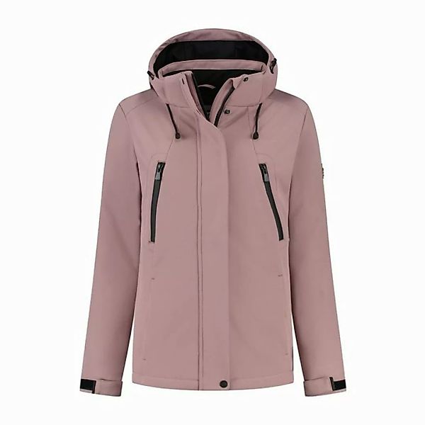 Travelin' Softshelljacke Travelin' Jack Lena Lady Purple 40 günstig online kaufen