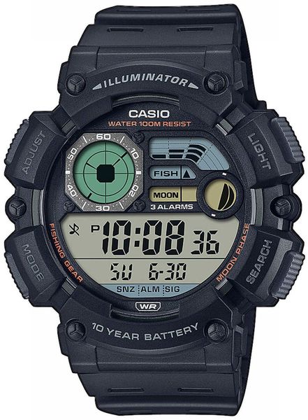 CASIO TIMELESS COLLECTION Chronograph WS-1500H-1AVEF, Quarzuhr, günstig online kaufen