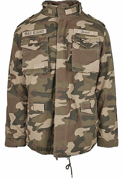 Brandit Winterjacke "Brandit Herren M-65 Giant Jacket" 1 Stk. tlg. ohne Kap günstig online kaufen