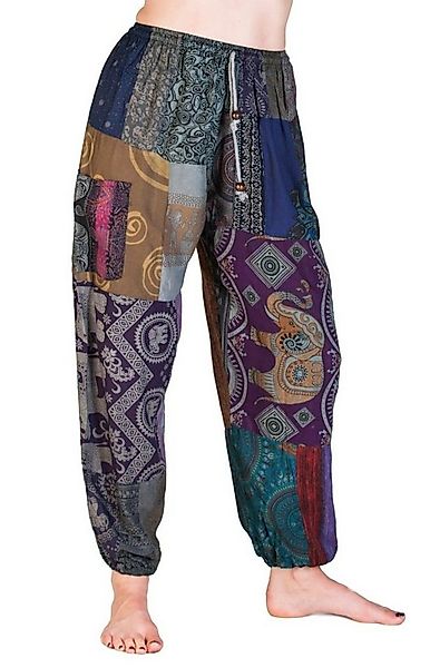 PANASIAM Haremshose Muckhose aus feiner natürlicher Viskose bequeme Haremsh günstig online kaufen