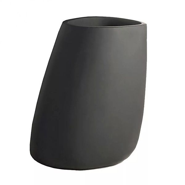 Vondom - Stones 2 Pflanzgefäß - schwarz/matt/LxBxH 105x84x120cm günstig online kaufen