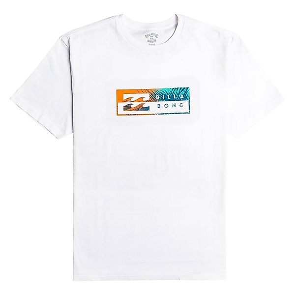 Billabong Inversed Kurzarm T-shirt M White günstig online kaufen