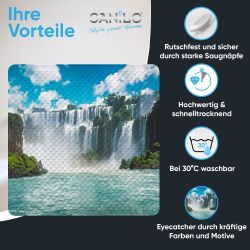 Sanilo Duschmatte Wasserfall, rutschfeste & sichere günstig online kaufen