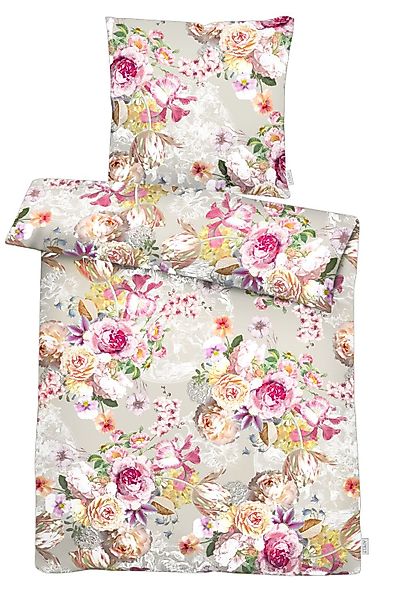 APELT Bettwäsche Giorgia Gots, Satin (Bio-Baumwolle), günstig online kaufen