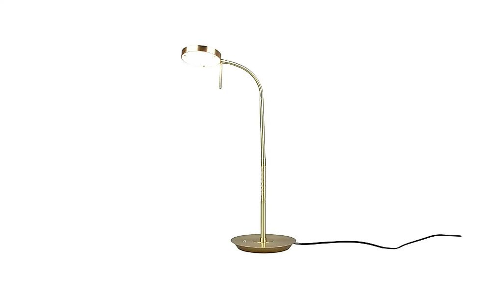 Trio Tischleuchte   ¦ gold ¦ Maße (cm): B: 19 H: 57 T: 46.0 Lampen & Leucht günstig online kaufen