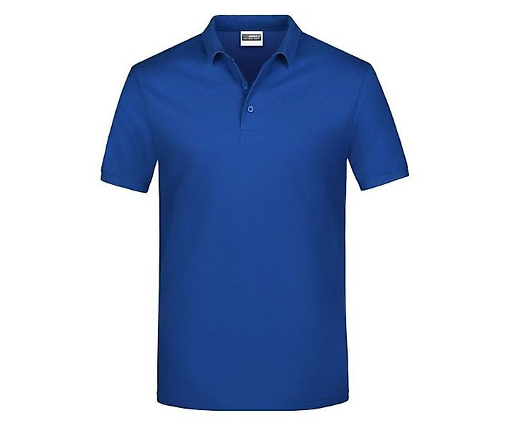 James & Nicholson Poloshirt Pique Herren Kurzarm Basic günstig online kaufen