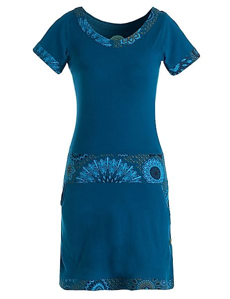 Vishes Jerseykleid Damen Sommerkleid Kurzarm Jersey-Kleid günstig online kaufen
