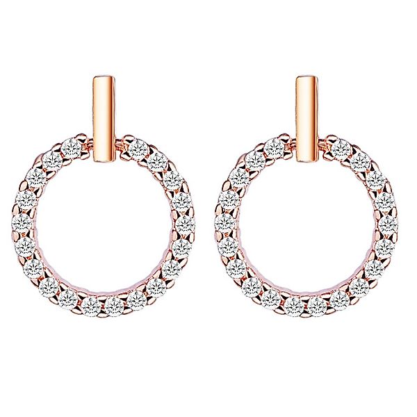 LÖB Paar Ohrstecker 18K Roségold vergoldet günstig online kaufen