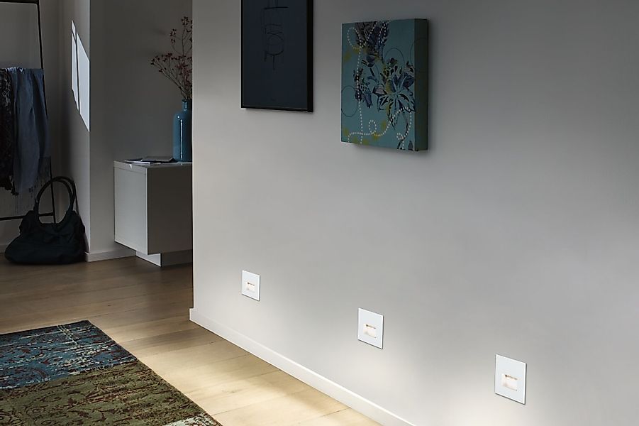 Paulmann LED Einbauleuchte LED Wandeinbauleuchte Edge günstig online kaufen
