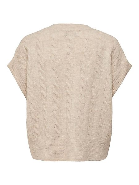ONLY Sweatshirt ONLMELODY VEST KNT NOOS günstig online kaufen