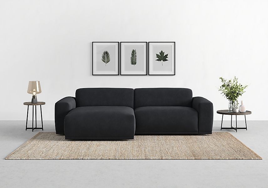 TRENDMANUFAKTUR Ecksofa Braga, mit hochwertigem Kaltschaum, günstig online kaufen
