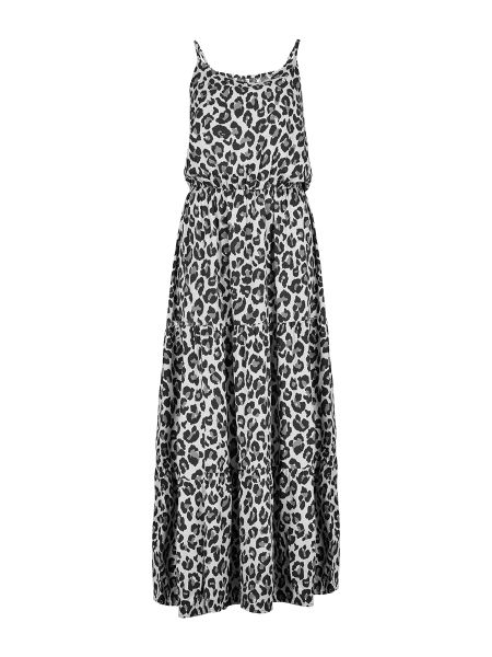 SUBLEVEL Shirtkleid DOB Maxi Volant-Design mit günstig online kaufen