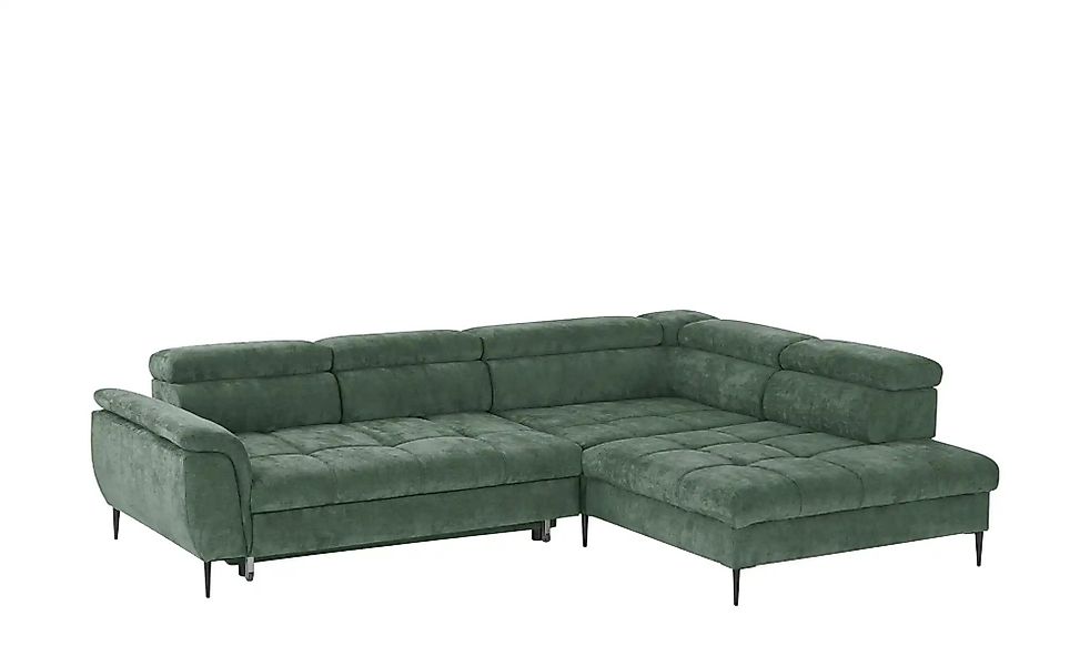 switch Ecksofa  Denver ¦ grün ¦ Maße (cm): B: 290 H: 94 T: 217.0 Polstermöb günstig online kaufen