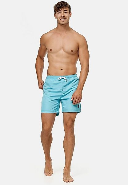 Indicode Badeshorts Herren Ferguson Schwimmshorts Männer mit elastischem Bu günstig online kaufen