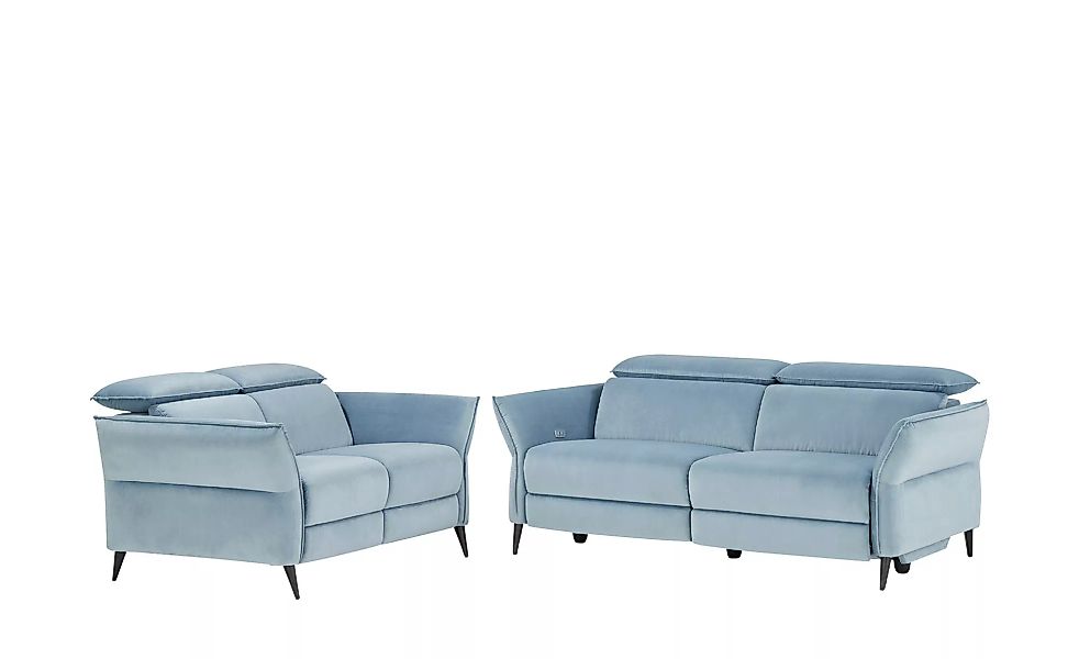 uno Sitzgruppe  Lita - blau - Polstermöbel > Sofas > Sitzgruppen - Möbel Kr günstig online kaufen