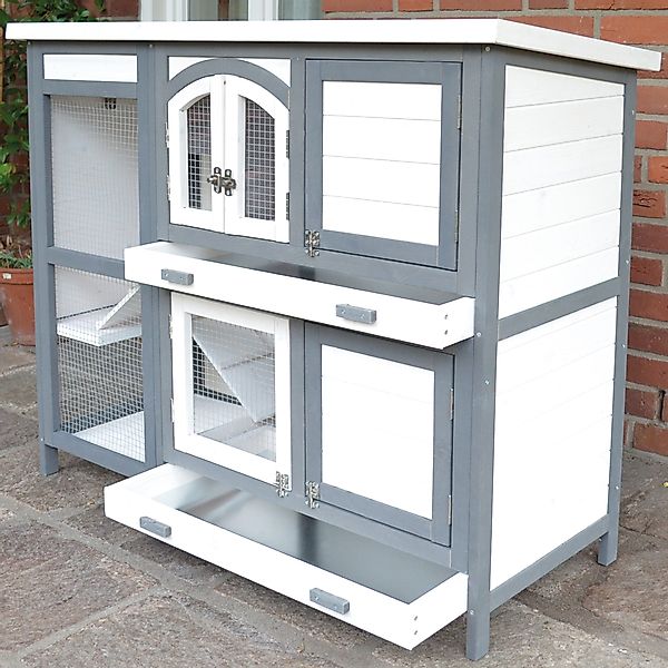 Zooprinz Kleintierstall Krümmel auf Holzfüßen 2 günstig online kaufen