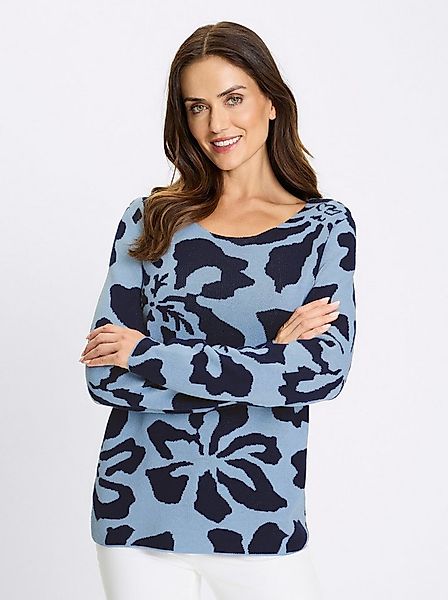 heine Strickpullover Jacquard-Pullover . günstig online kaufen