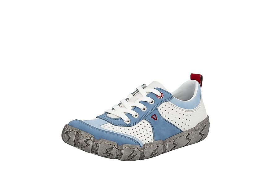 Rieker Sneaker Schnürschuh, Halbschuh, Freizeitsneaker mit Perforation günstig online kaufen