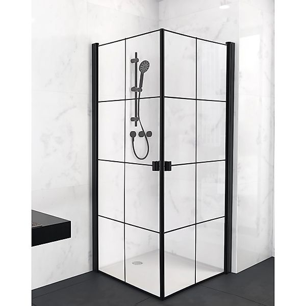 Marwell Eckdusche Clean line, BxT: 90x90 günstig online kaufen