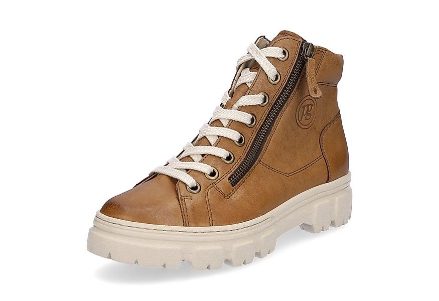 Paul Green Paul Green Damen High-Top Sneaker cognac Sneaker günstig online kaufen
