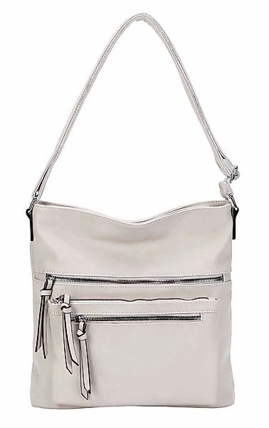 ITALYSHOP24 Schultertasche Damen Tasche Umhängetasche Shopper günstig online kaufen