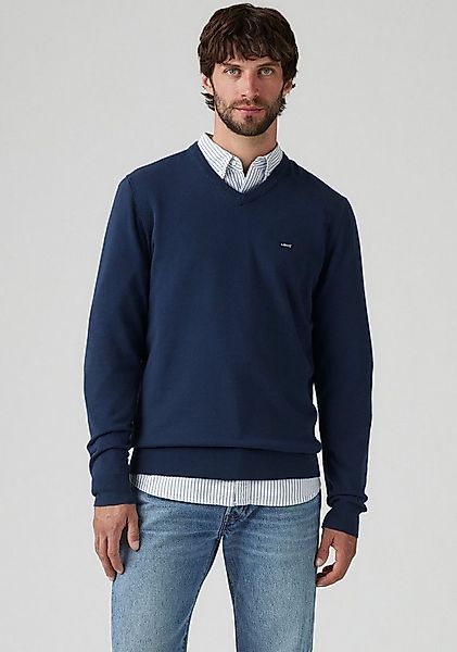 Levi's® Strickpullover LW V NECK mit V-Ausschnitt günstig online kaufen