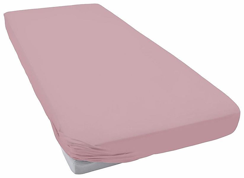 Estella Bettlaken Feinjersey, Jersey, Gummizug: rundum, günstig online kaufen