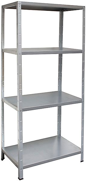 SCHULTE Regalwelt Steckregal Stecksystem-Grundregal, 4 Böden, günstig online kaufen