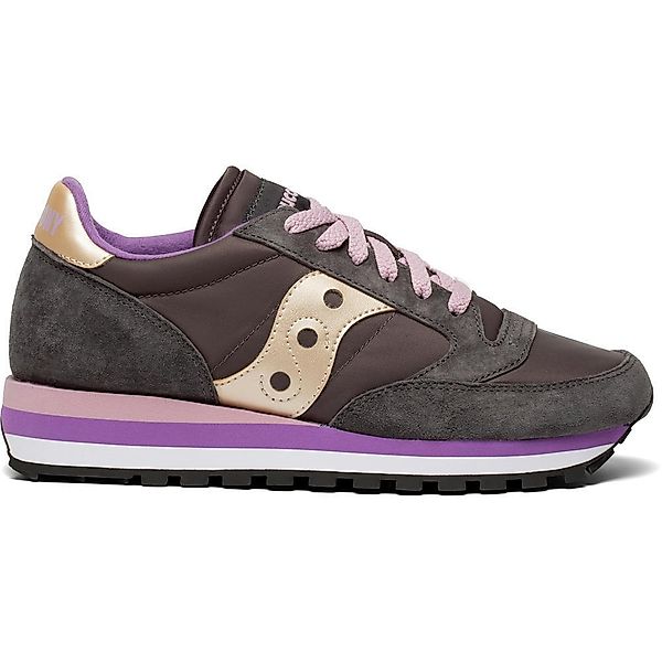 Saucony Sneaker Für Damen Saucony Jazz Triple EU 38 gris/violet günstig online kaufen