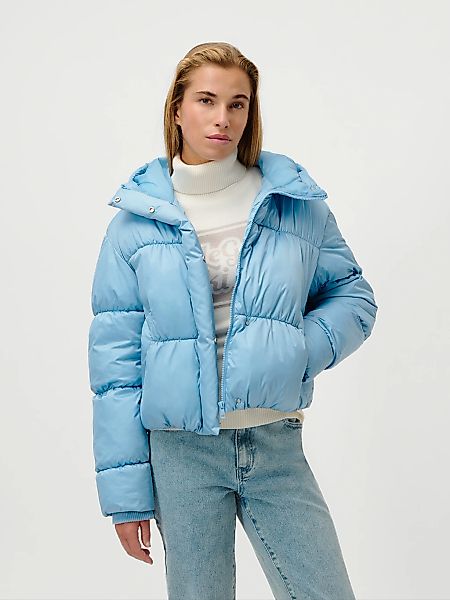 LeGer Steppjacke "Viveka, LeGer by Lena Gercke" mit Kapuze Cropped, mit Ruc günstig online kaufen