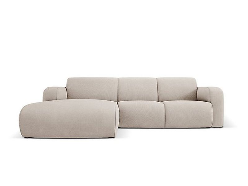Micadoni Ecksofa Molino, 4-Sitzer günstig online kaufen