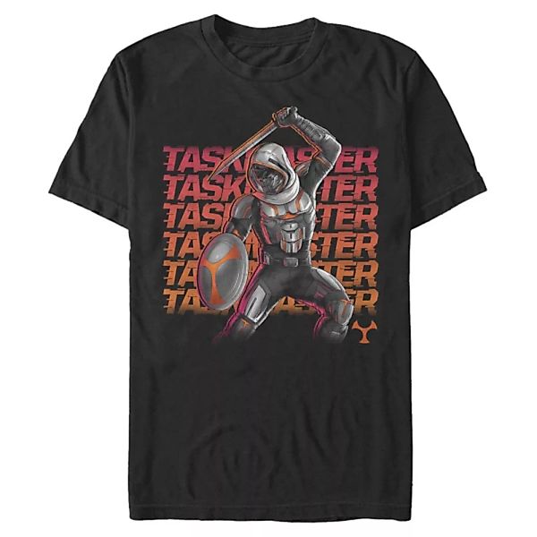 Marvel - Taskmaster Neon - Männer T-Shirt günstig online kaufen