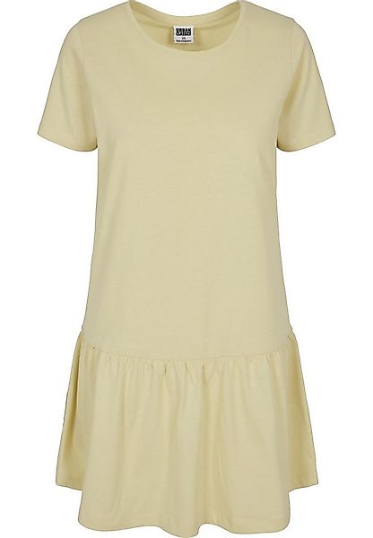 URBAN CLASSICS Shirtkleid Urban Classics Damen Ladies Valance Tee Dress (1- günstig online kaufen
